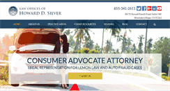 Desktop Screenshot of caconsumeradvocate.com